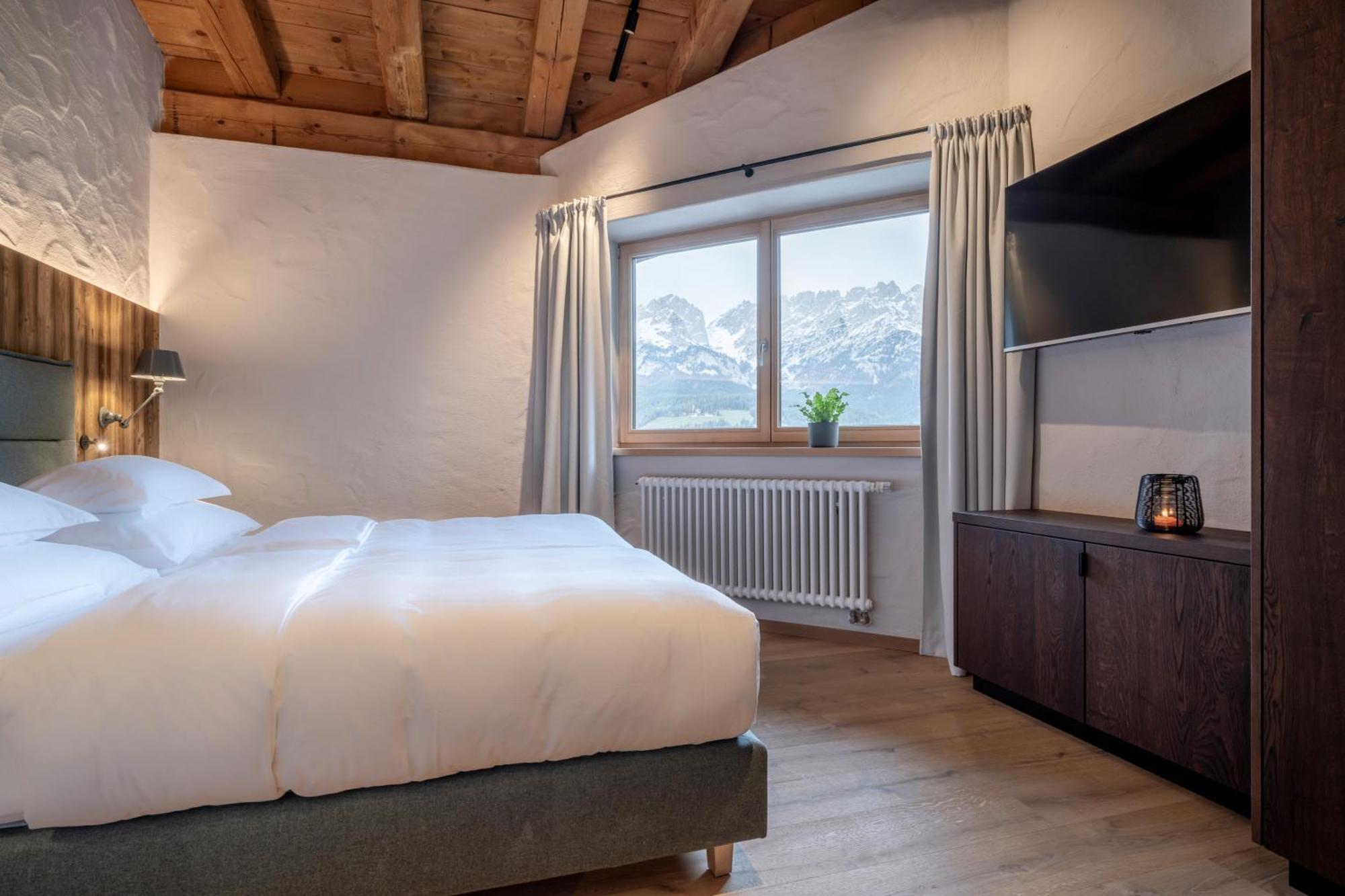 Hotel Der Baer Ellmau Ngoại thất bức ảnh