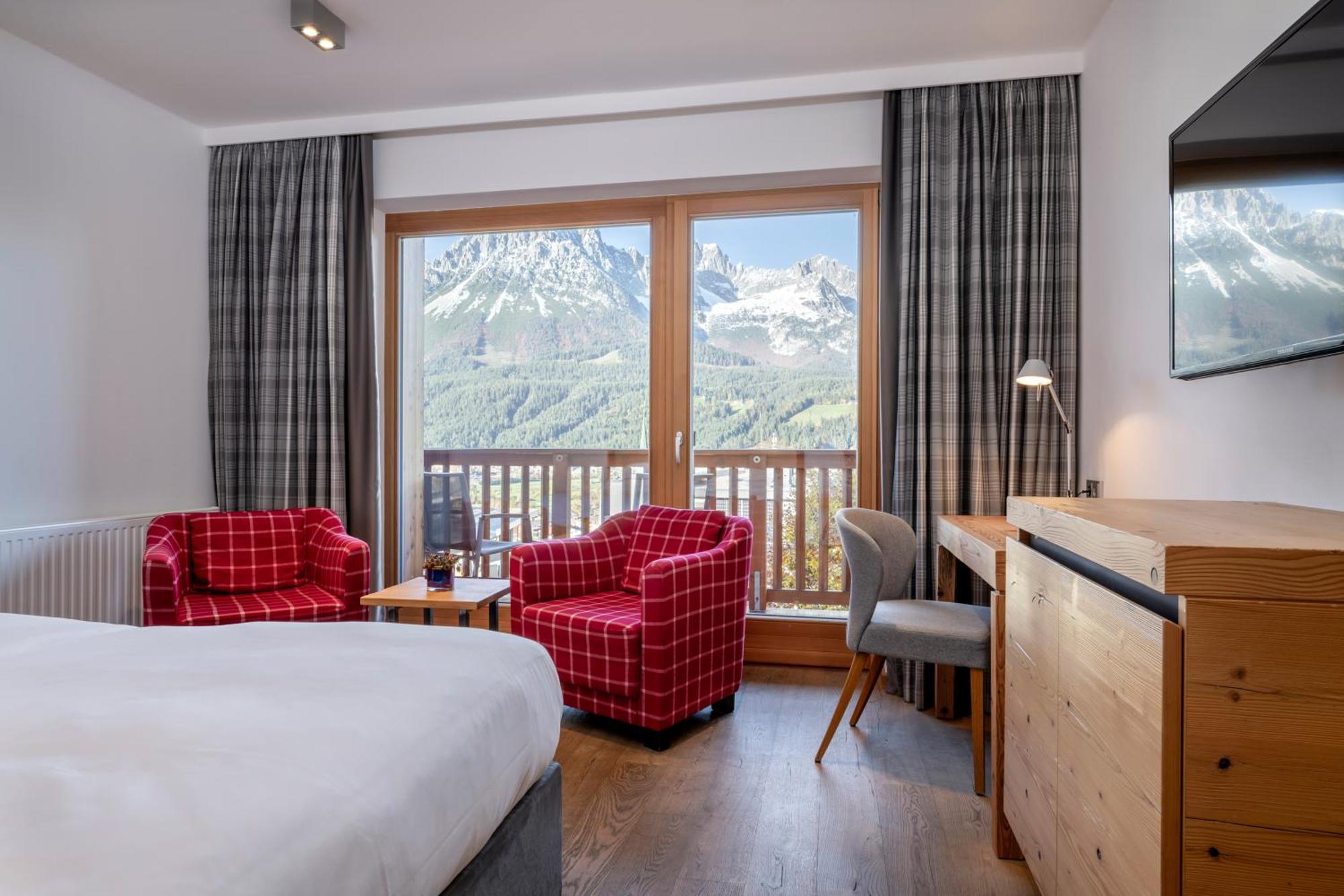 Hotel Der Baer Ellmau Ngoại thất bức ảnh