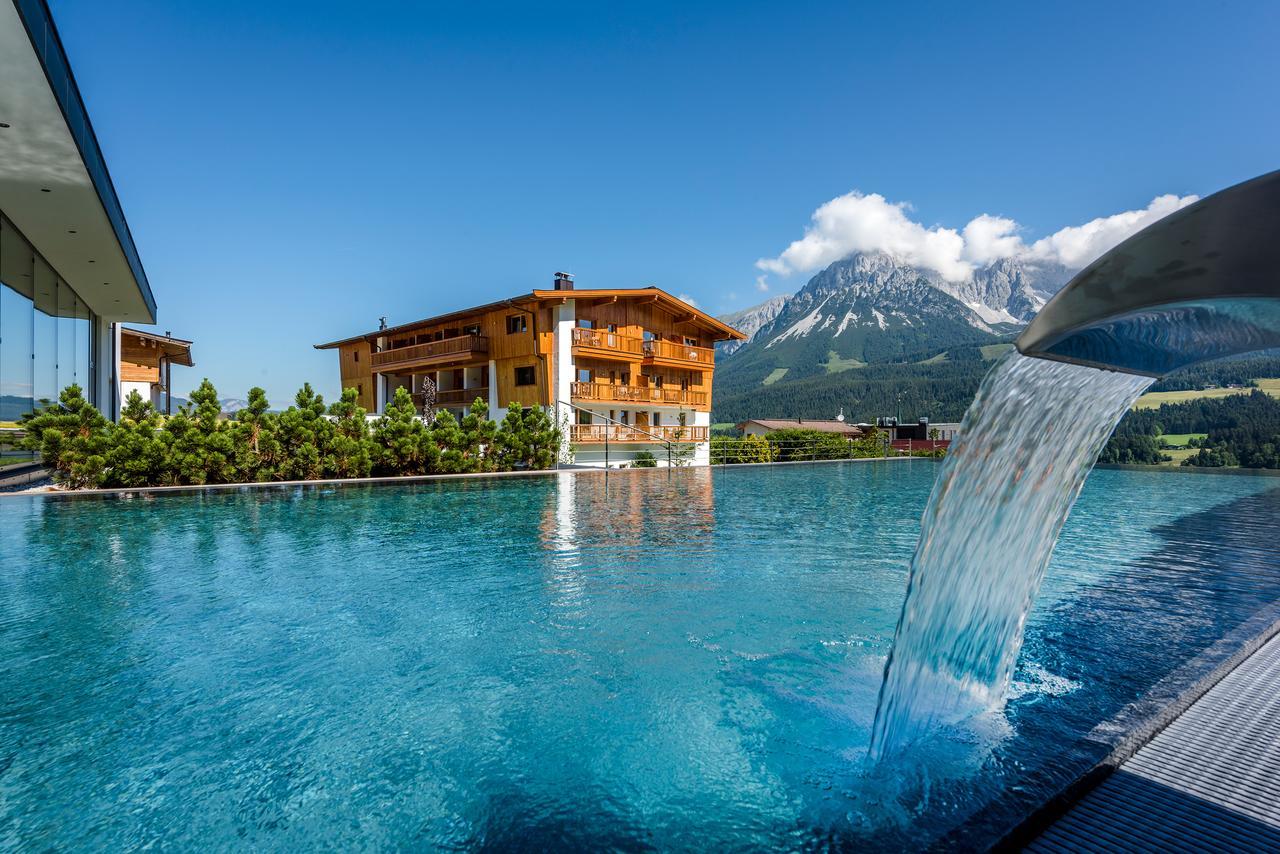 Hotel Der Baer Ellmau Ngoại thất bức ảnh